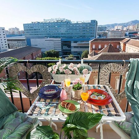Appartement Malaga Center Flat Main Train Station Extérieur photo