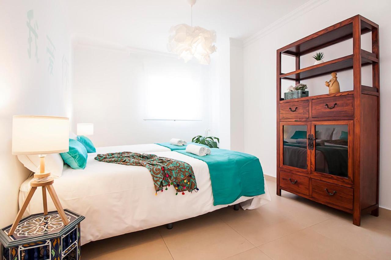 Appartement Malaga Center Flat Main Train Station Extérieur photo