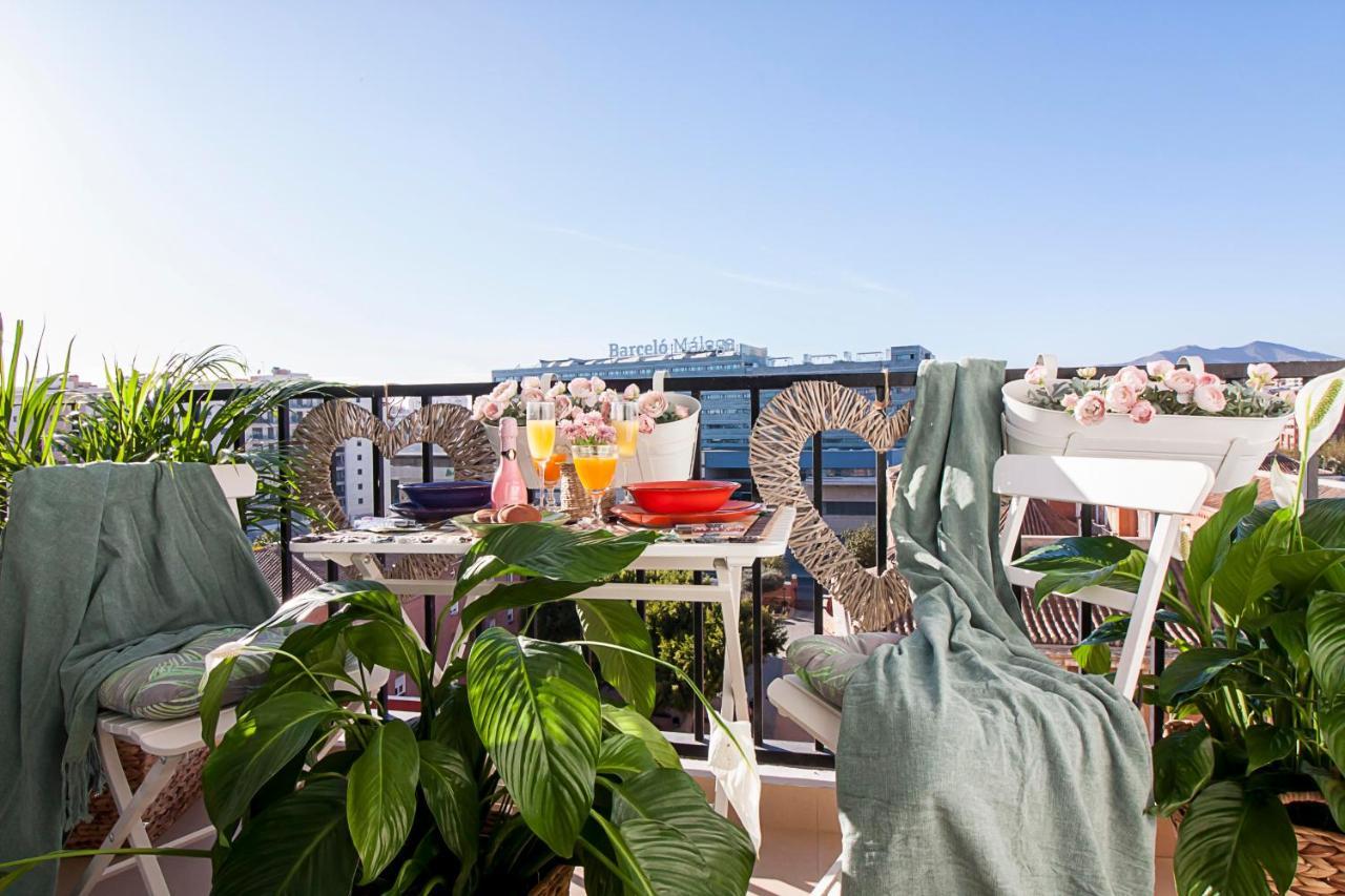 Appartement Malaga Center Flat Main Train Station Extérieur photo